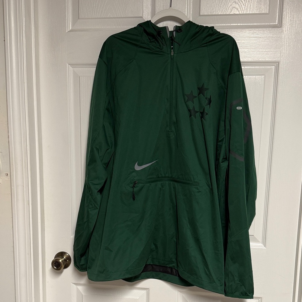 Nike Forest Green Hooded Pullover